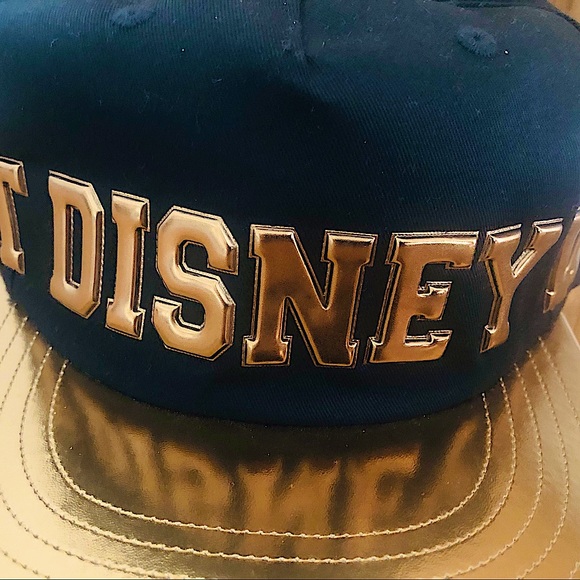 WALT DISNEY WORLD Parks Embossed Baseball Cap - Picture 4 of 7